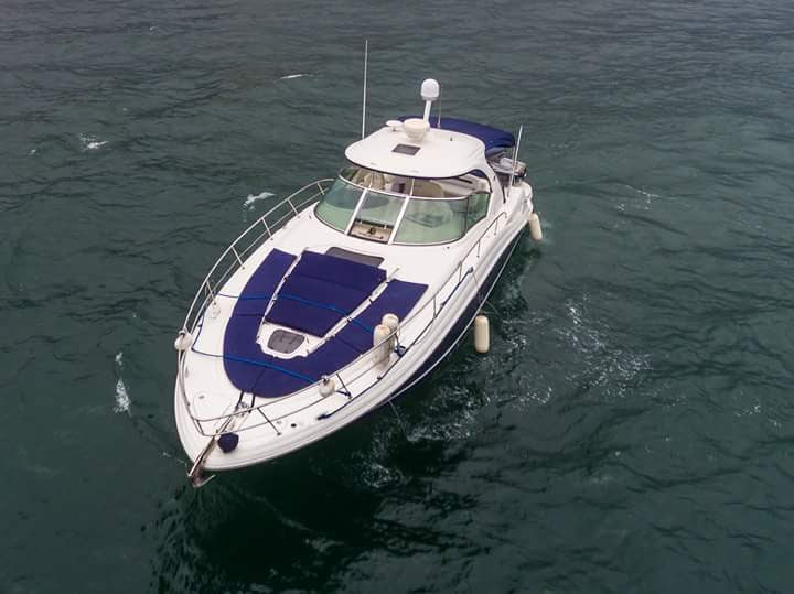 SEA RAY SUNDANCER 42 FEET, 12 Passengers