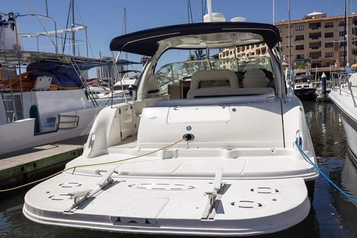 SEA RAY SUNDANCER 42 FEET, 12 Passengers