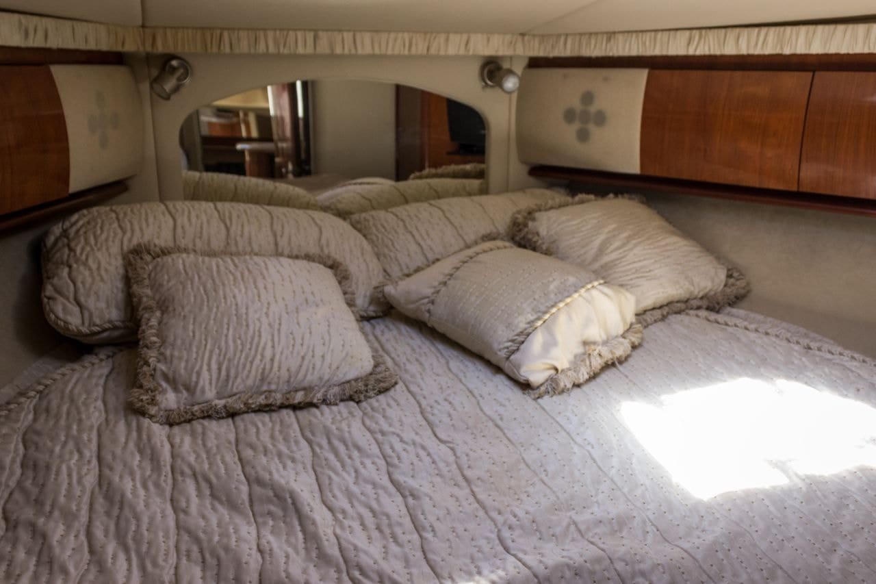 SEA RAY SUNDANCER 42 FEET, 12 Passengers