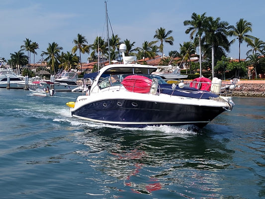 SEA RAY SUNDANCER 42 FEET, 12 Passengers