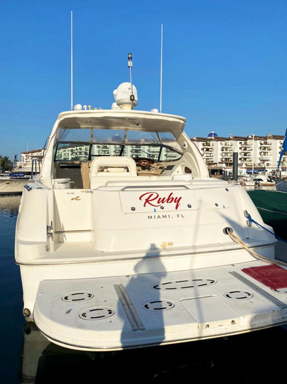 SEA RAY SUNDANCER 55 FEET, 18 PASSENGERS