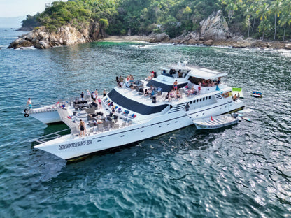 Mega Yacht All-Inclusive Yelapa Water Fall & Snorkeling