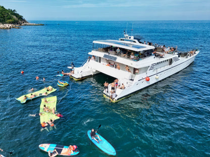 Mega Yacht All-Inclusive Yelapa Water Fall & Snorkeling