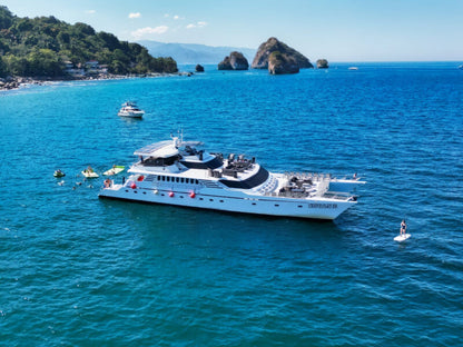 Mega Yacht All-Inclusive Yelapa Water Fall & Snorkeling