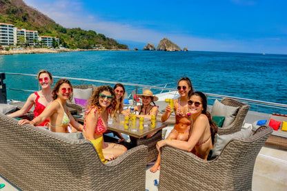 Mega Yacht All-Inclusive Yelapa Water Fall & Snorkeling