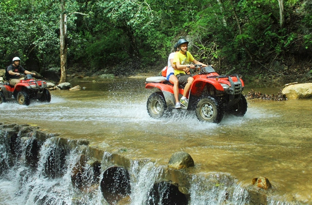 ATV & CANOPY TOUR