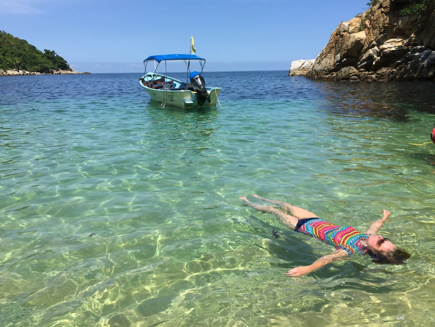 PRIVATE PANGA SNORKEL & BEACH TOUR